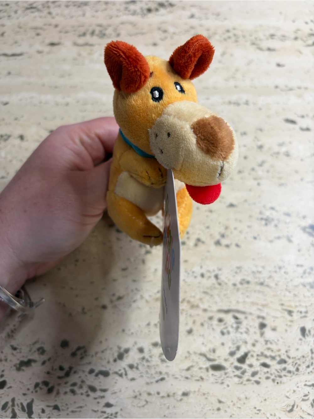 Gigglescape Finger Grippers Dog